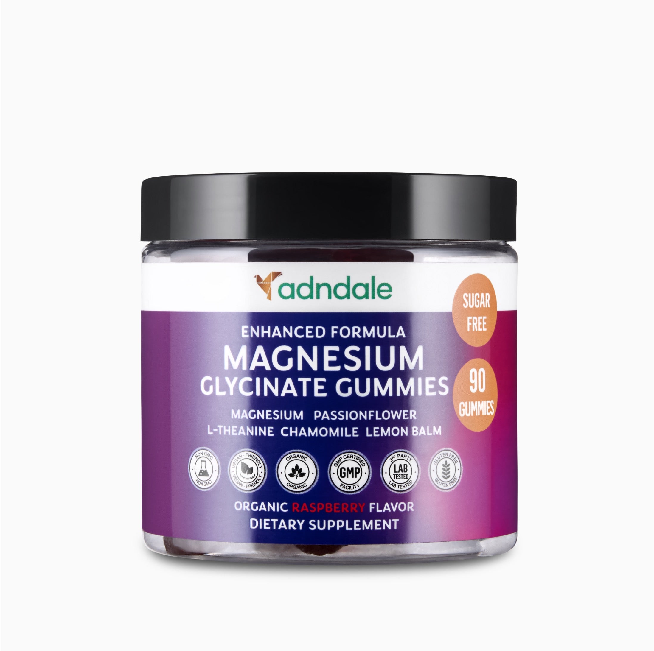 Magnesium Glycinate Enhanced Gummies